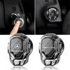 1Pcs Car One-Click Start Buttons Protective Cover For Mercedes Benz AMG W176 W246 W212 W204 C117 X156 A B C E Ml Gl Cla Gla Glk Sl Slk Class