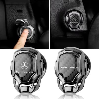 1 шт. Защитная накладка на кнопки запуска автомобиля одним нажатием для Mercedes Benz AMG W176 W246 W212 W204 C117 X156 A B C E Ml Gl Cla Gla Glk Sl Slk Class