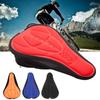 Case Mountain Bike Accessories Cycling 3D Cushion Bicycle Gel Pad Bike Seat Cover Soft Cushion
