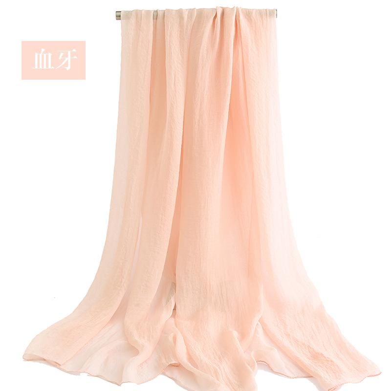 Spring/Summer New Women'S Silk Scarf 70 * 170cm Simulated Silk Twill Square Scarf Fashion Printed Large Square Scarf Professional Scarf