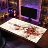 Cristiano Ronaldo Custom Large Mouse Pad, Personalized Name Text Print, Football Logo Non‑Slip Desk Mat Gaming Gift