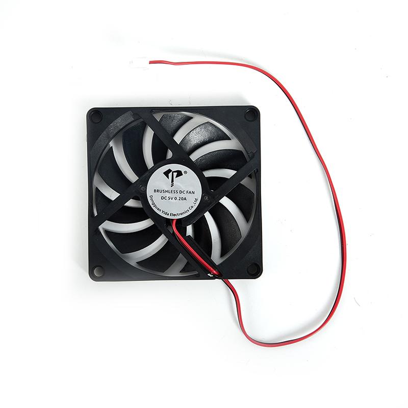 Brushless Cooling Fan 8010 Cooling Fan 5V 12V 24V 2 Pin Heatsink