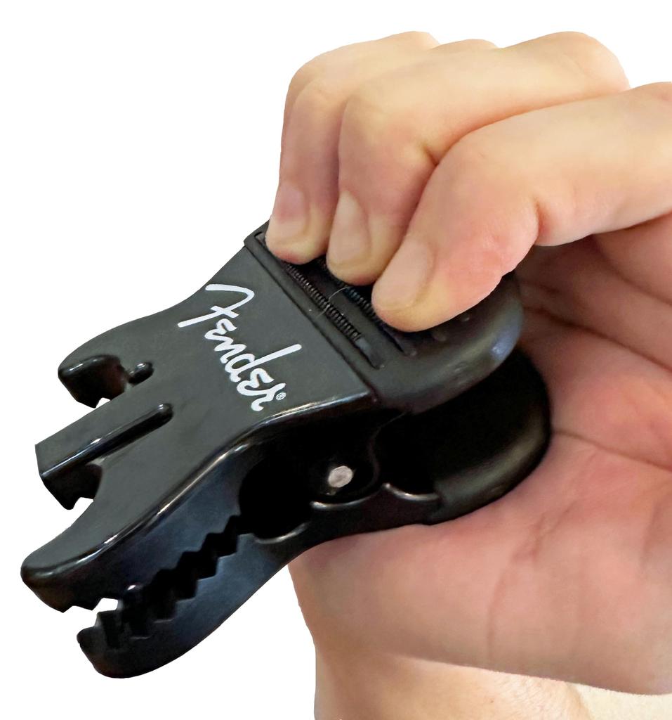 FENDER Callus Builder and Finger Strengthener 15 Для тех, кто играет на струнных инструментах (Черные фунты.) – (гитара, бас, скрипка и т. д.)