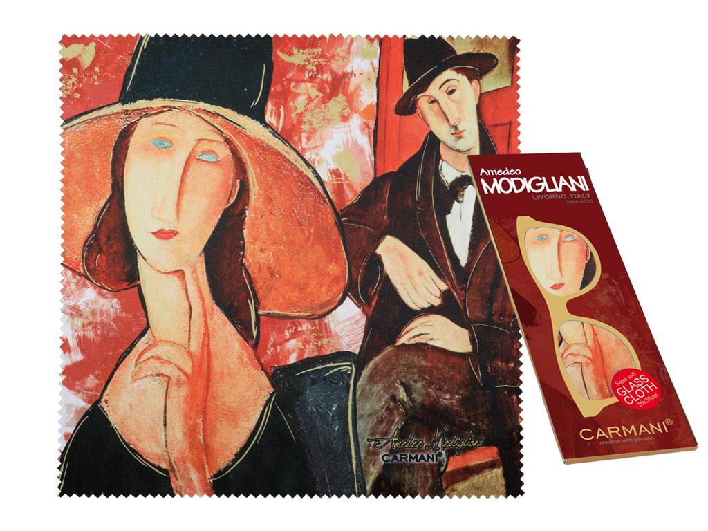Ściereczka Do Okularów Mikrofibra Amedeo Modigliani Kobieta Carmani Dar