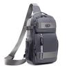 Мужская нагрудная сумка большой вместимости, поясная сумка для походов, модная сумка через плечо