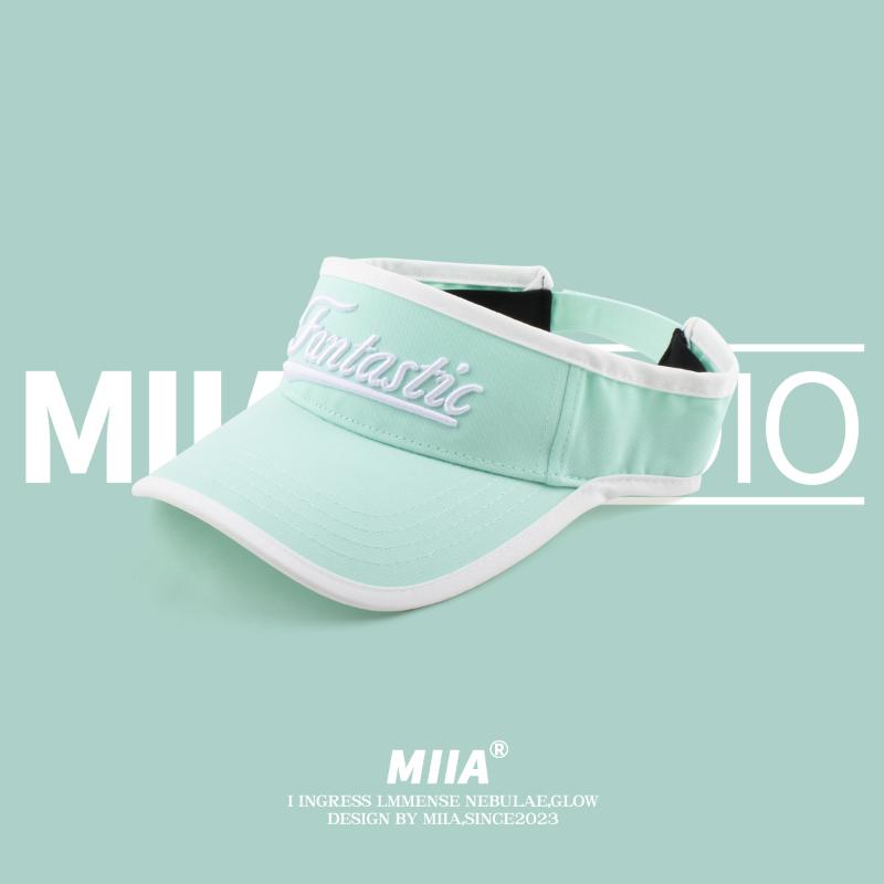 Шляпы для женщин корейские Ins трехмерная вышивка букв спортивная пустая верхняя кепка летняя уличная солнцезащитная шляпа с утиным язычком