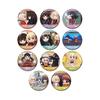 TV Anime "Lycoris Recoil" Trading Yurukoma Metallic Can Badges Box of 11