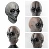 Scary UFO Alien Skull Mask Latex Alien Latex Helmet Kids Gift   Masquerade