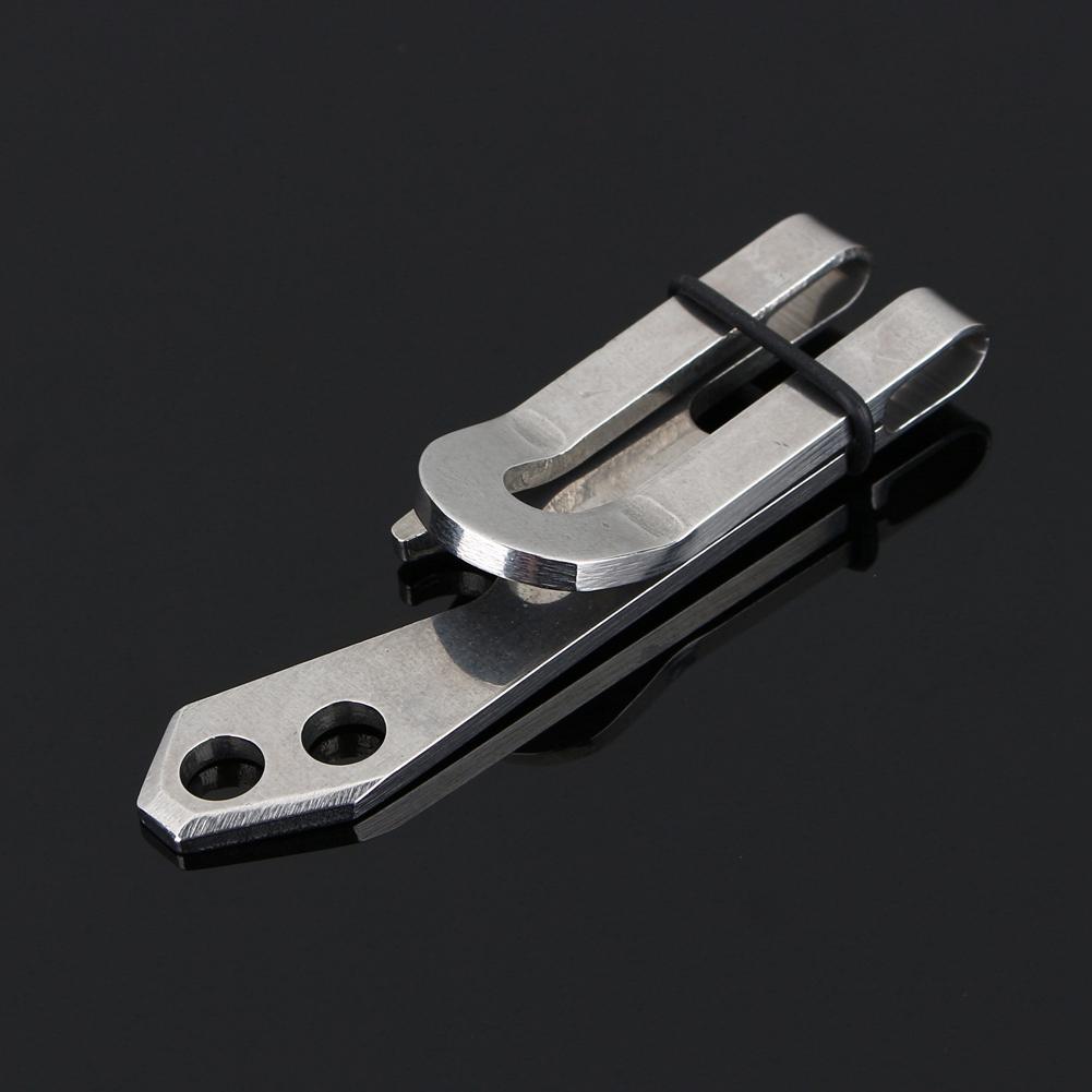 Новый зажим для денег EDC, брелок из нержавеющей стали, вешалка на ремень, открывалка для бутылок пива