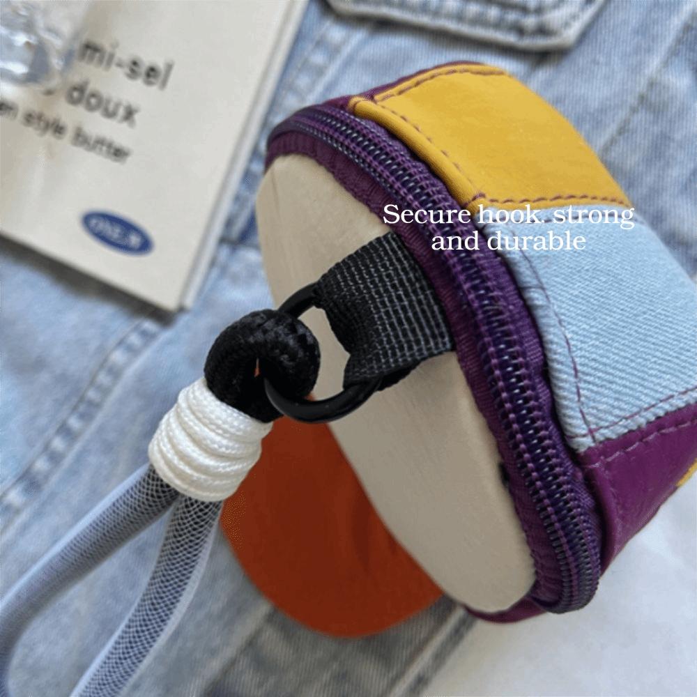 Lightweight Portable Wrist Pouch Compact Small Storage Accessory Daily Storage Pouch Daily Outfits