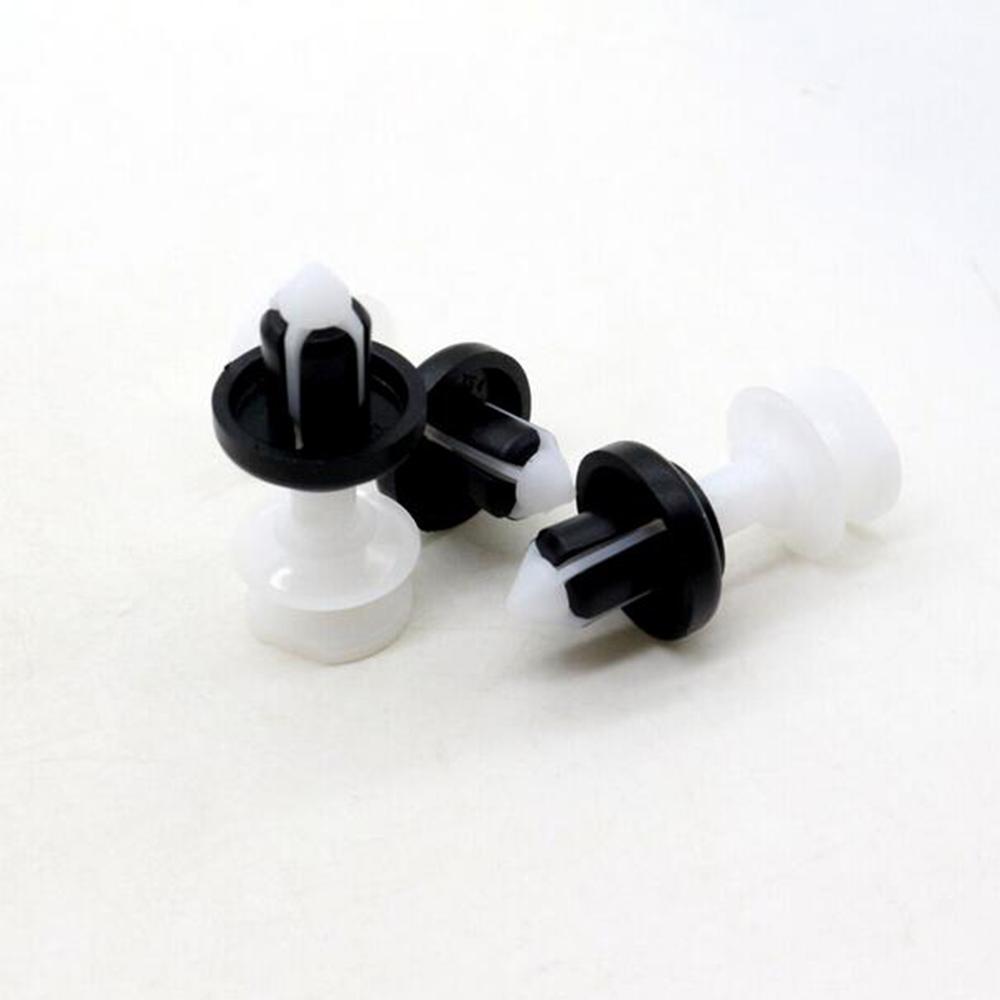 10 шт. 91561-SJD-003 Верхние клипсы накладки стойки лобового стекла для Honda