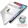 For New iPad 7 8 10.2 9.7 2018 2020 5 6 Air 10.9 2 3 4 Case TPU Silicone Transparent Cover For iPad Pro 10.5 '' 11'' Mini 2 3 4 5