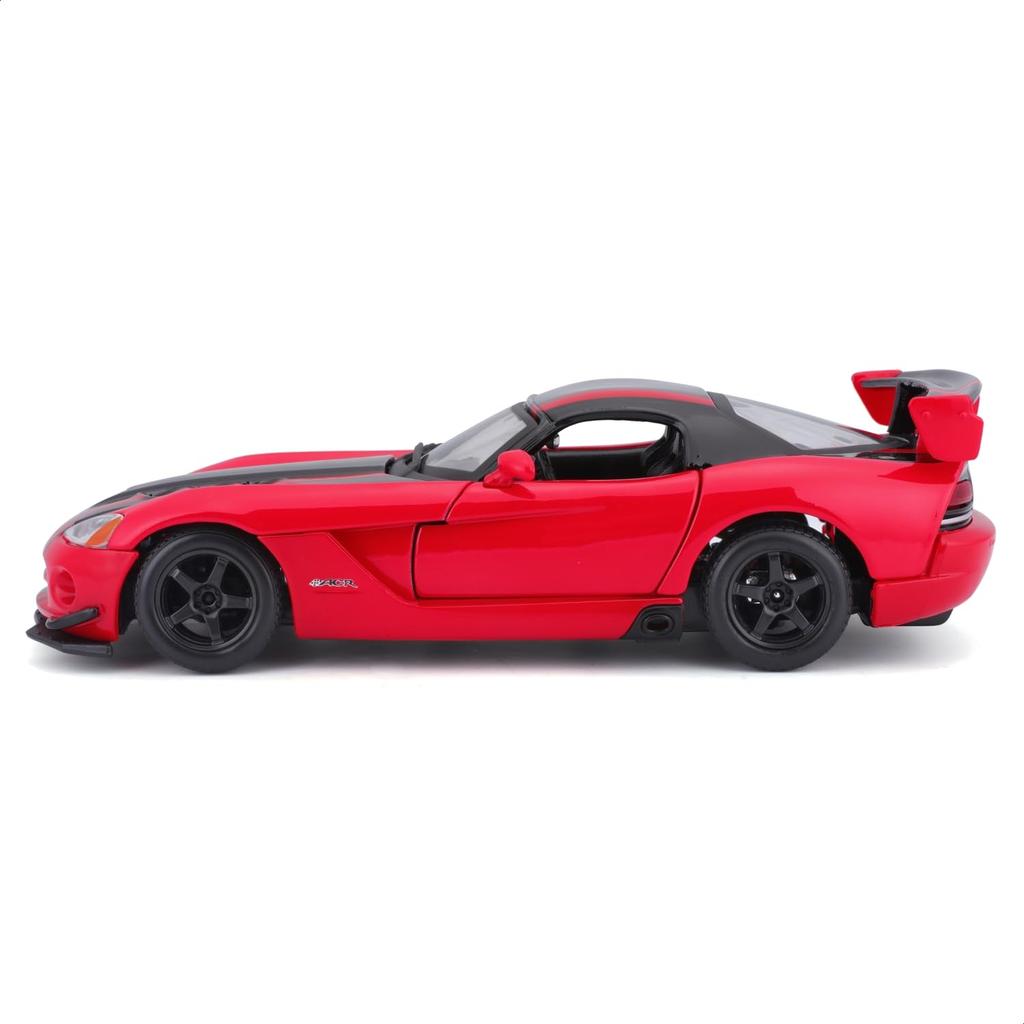 Bburago 1/24 Dodge Viper SRT 10 ACR Красный/Черный / Литая Модель Автомобиля, Готовое Изделие 18-22114 RD