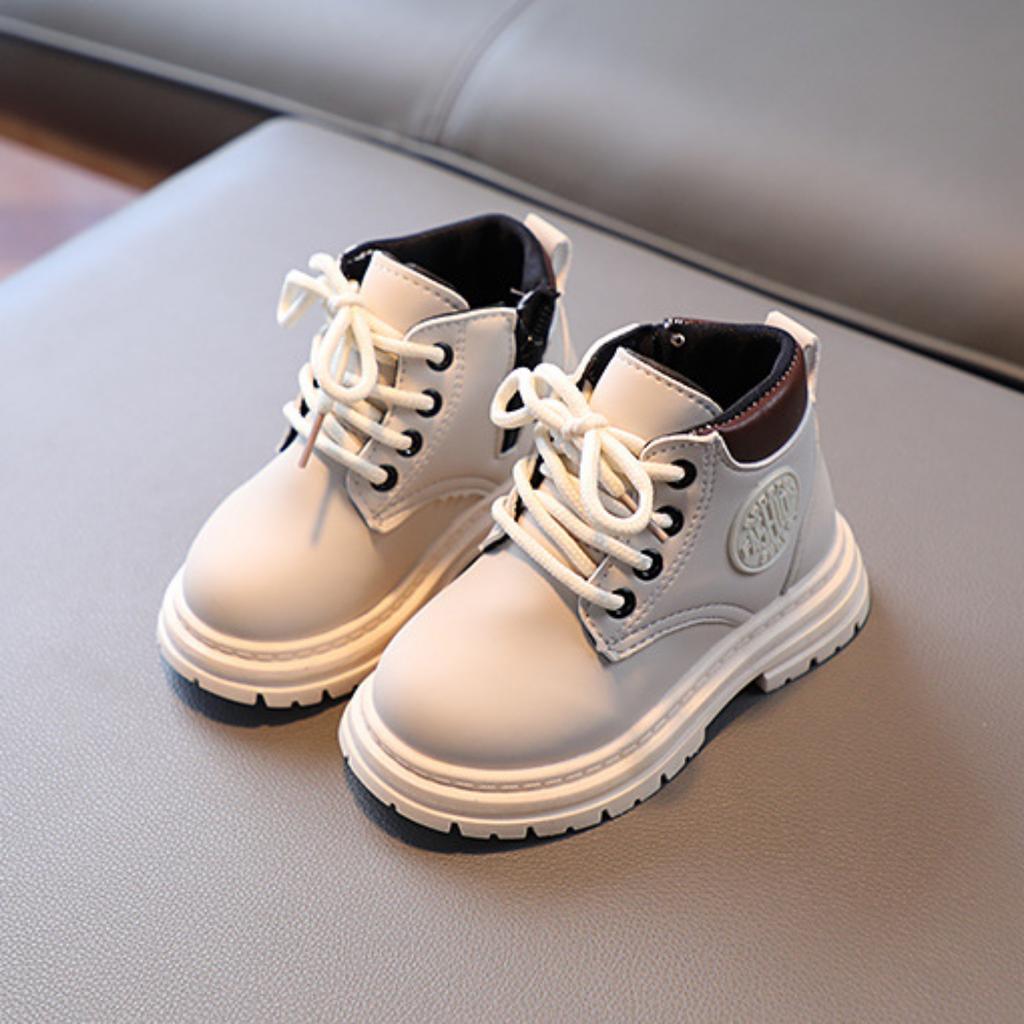 Autumn and Winter New Children's Shoes Boys and Girls Leisure Warm Booties