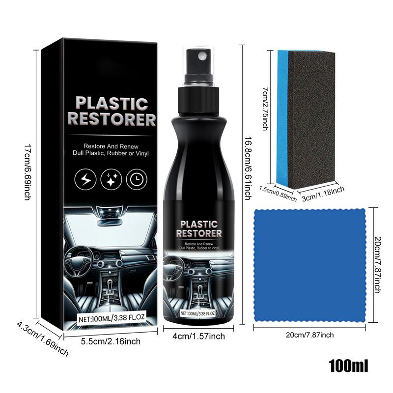 Покрытие-спрей для автомобиля 100 мл, безопасное покрытие для автомобиля, спрей, эффективное средство для ухода за автомобилем, многофункциональные принадлежности для покрытия