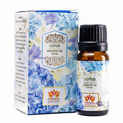 Эфирное масло Лотоса (10 мл), Lotus Aromatic Essential Oil,