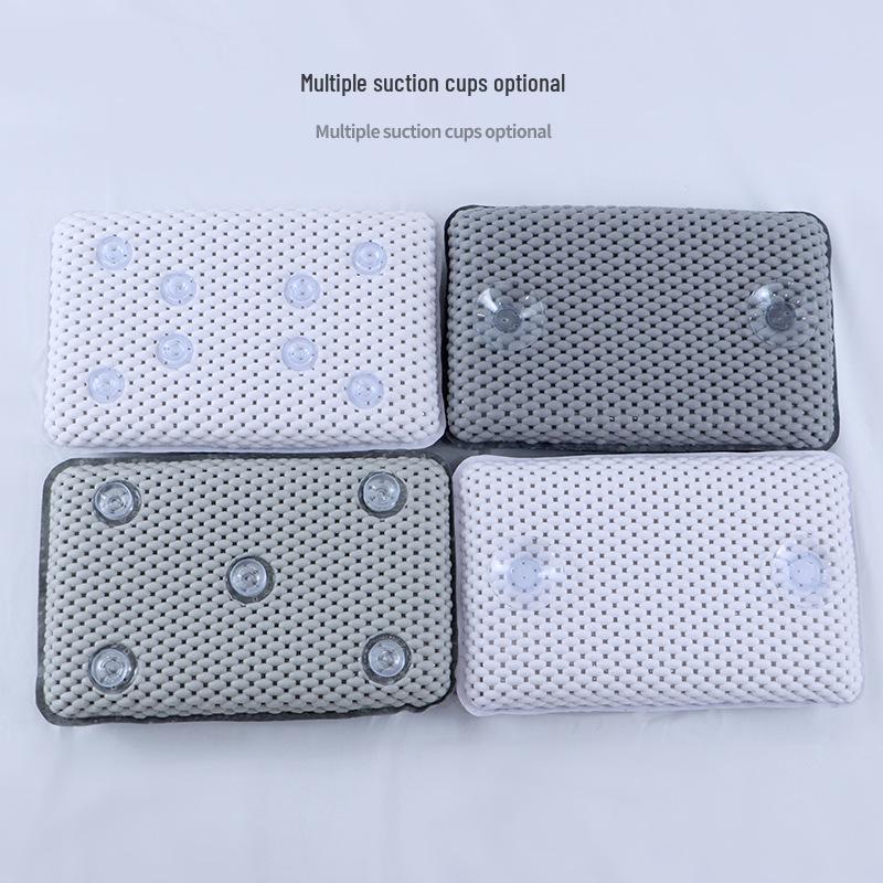 Водонепроницаемая пенопластовая подушка для ванны из ПВХ с присосками для дома и отеля, спа
