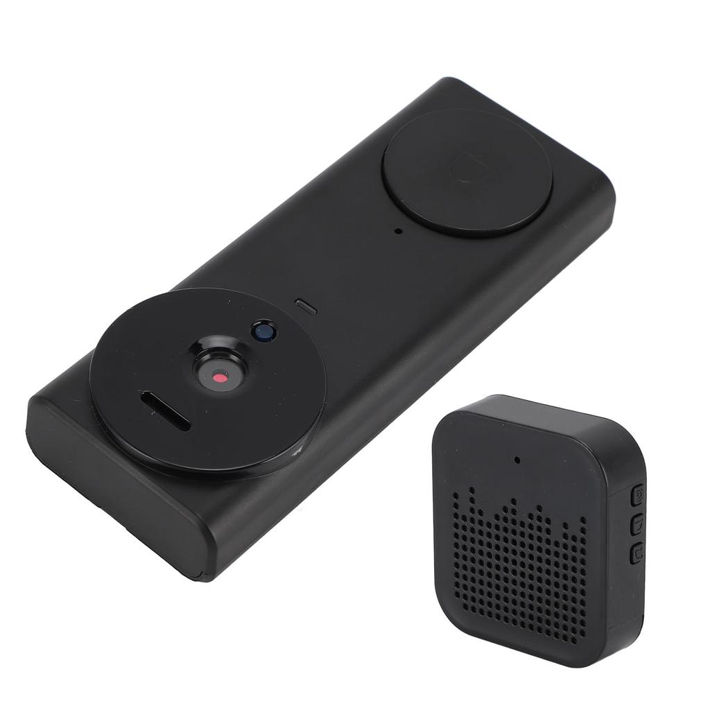 Беспроводной видеодомофон с камерой с длительным временем ожидания, широкоугольный объектив на 130 градусов, интеллектуальный визуальный D