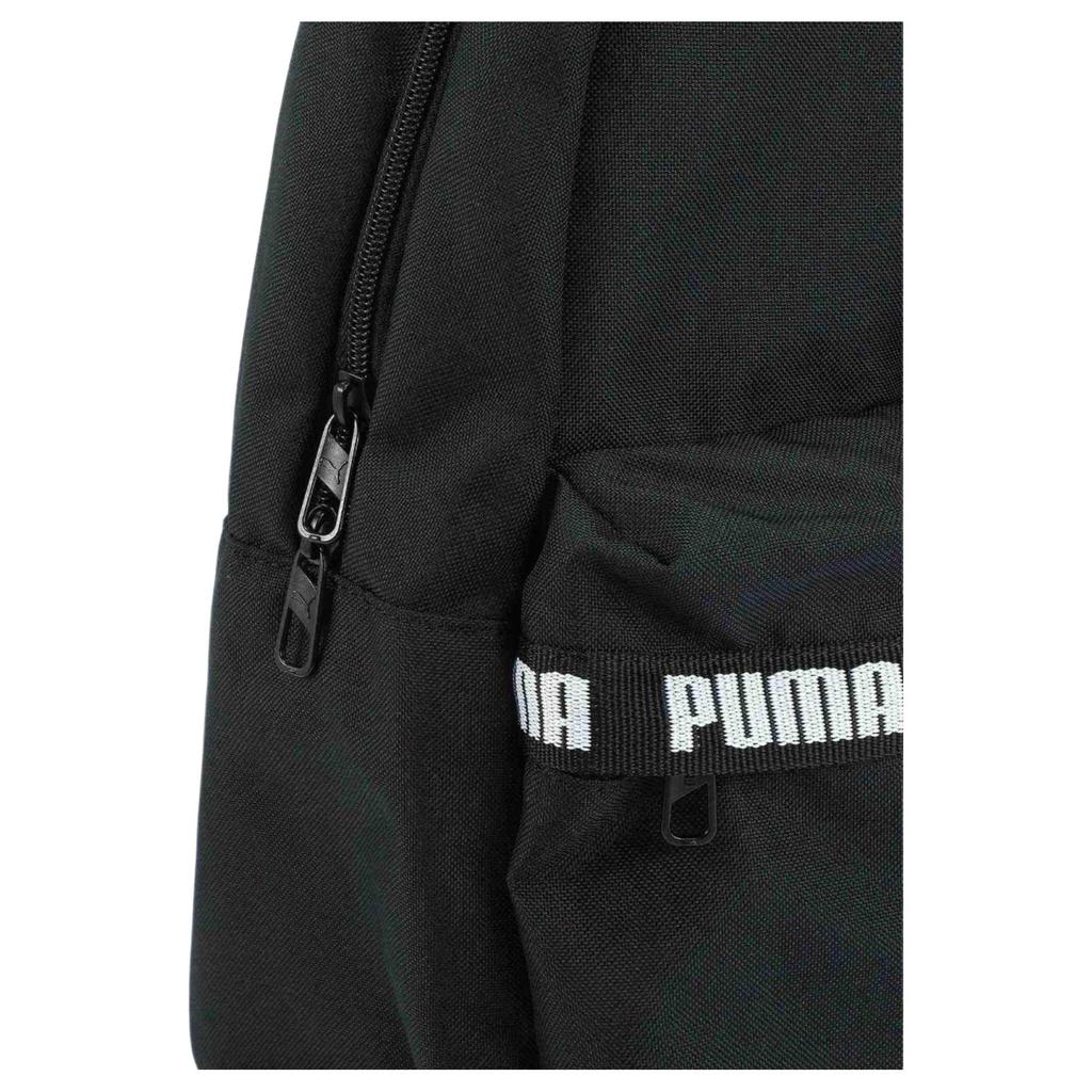 New PUMA Fabric Backpack Unisex Black 091170-01