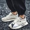 Весна новая высота увеличивающая толстая подошва повседневная беговая дорожная спортивная обувь удобная нескользящая износостойкая мужская обувь