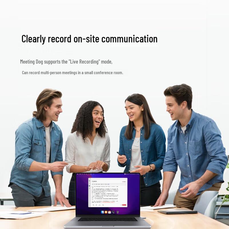 iFLYTEK Smart Meeting Assistant Bluetooth Headset