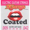 K-GARAGE Electric Guitar Coated Strings E/G 009-042 HQC Light Gauge