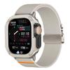 Нейлоновый ремешок + Чехол для Apple Watch Band Ultra 3 49мм 45мм 46мм 44мм 42мм 40мм 41мм 38мм iWatch Серии 11 SE 3 10 9 8 7 6 5 4 3 2 1
