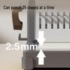 Deli 21-Hole Adjustable Comb Binding Machine CN plug (adapter included)