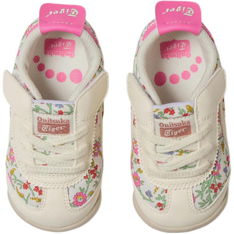 ONITSUKA TIGER Mexico 66 Удобные Универсальные Прочные Низкие Кроссовки для Ходьбы Детские кроссовки Бежевый 1184A223-100