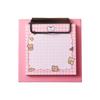 1pc Planner Stickers Office Stationery Notepad Paper Work Planner Memo Pads with Clipboard Sticky Notes Message Note