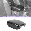 Подлокотник ABS декоративная панель декоративная крышка наклейка для Jeep Wrangler JL JT Gladiator 2018 Up аксессуары для салона автомобиля