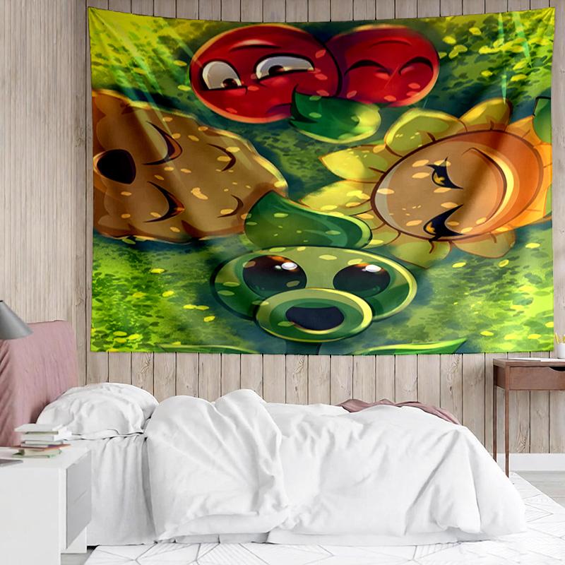 1PC Zombie Party K-pop music group Tapestry Accessories for Bedroom,Livingroom, dormitory Room Wall Decor Fan Birthday Gifts