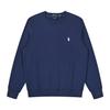 Ralph Unisex Pure Cotton Thin Long Sleeve Hoodie with Small Horse Logo
