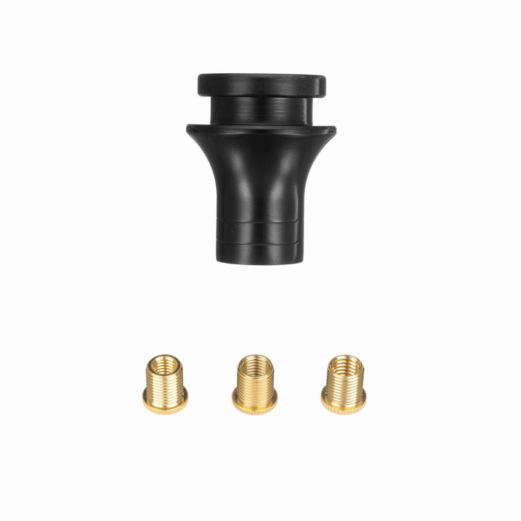 M12 X 1.25 Thread Aluminum Car Suv Manual Gear Shift Knob Boot Retainer Adapter