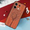 Natural Bamboo Wood Pattern Print Case For Xiaomi Redmi Note 12 11 10 9 8 13 Pro Plus 12S 11S 10S 9S 10A 9C 10C 12C 13C Cover
