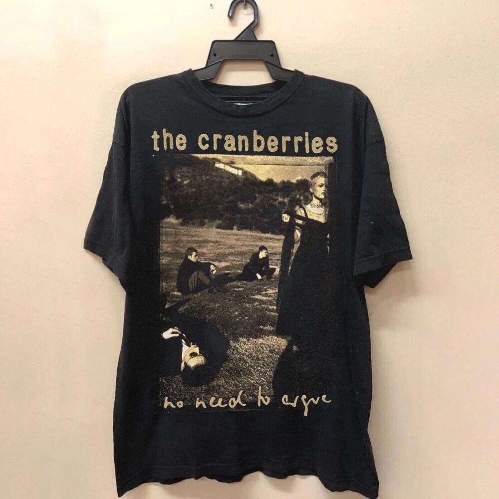 The Cranberries 1995 Не нужно спорить Футболка Хлопок Унисекс S-5XL Рубашка EE2903 Унисекс Футболка