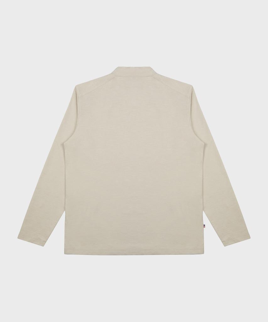MERRELL [Women] Hike Mock Neck Long Sleeve T-Shirt Ivory