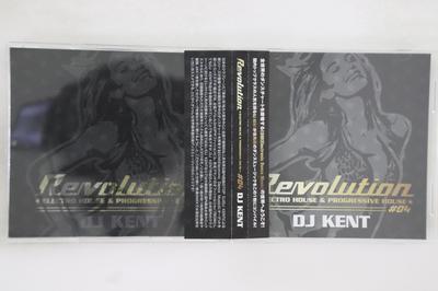Микс CD DJ KENT - Revolution Electro House & Progress NONEPROMO НЕ НА ЛЕЙБЛЕ Япония Оби Танцевальная и Электронная Музыка Б/У