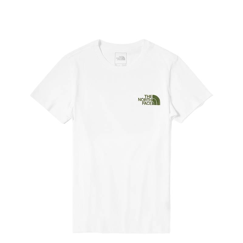 THE NORTH FACE T Shirt Unisex White NF0A5B3D-FN4