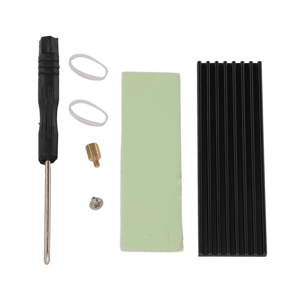 Радиатор SSD Алюминиевый Эффективное Охлаждение Радиатор для Жесткого Диска для Твердотельного Накопителя M.2 2280 для Ноутбука ПК