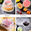 6Pcs Silicone Food Covers Bowl Lids Kitchen Gadgets Strong Stability Dust-proof Fresh-keeping Food Grade Flexible Insulation Covers Pot Cups Lids