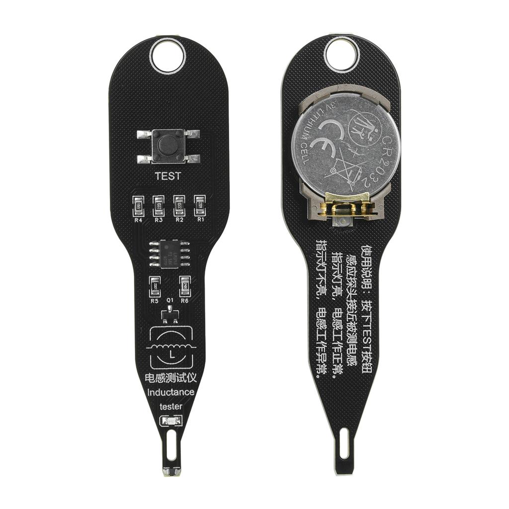 M093 M093B Inductance Tester Electromagnetic Induction Quick Fault Check PC Repair Motherboard Coil Tester Inductor Detector