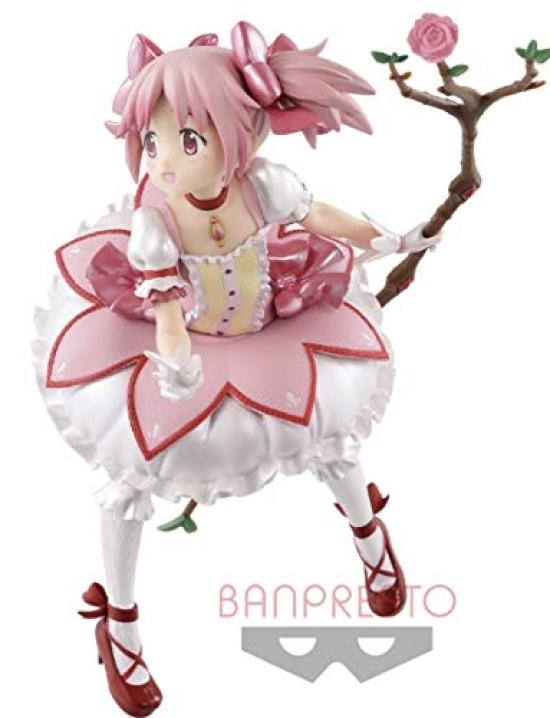 Banpresto Movie Puella Magi Madoka Magica Rebellion EXQ Фигурка Мадока Канаме, специальный цвет [новое издание] Ver.