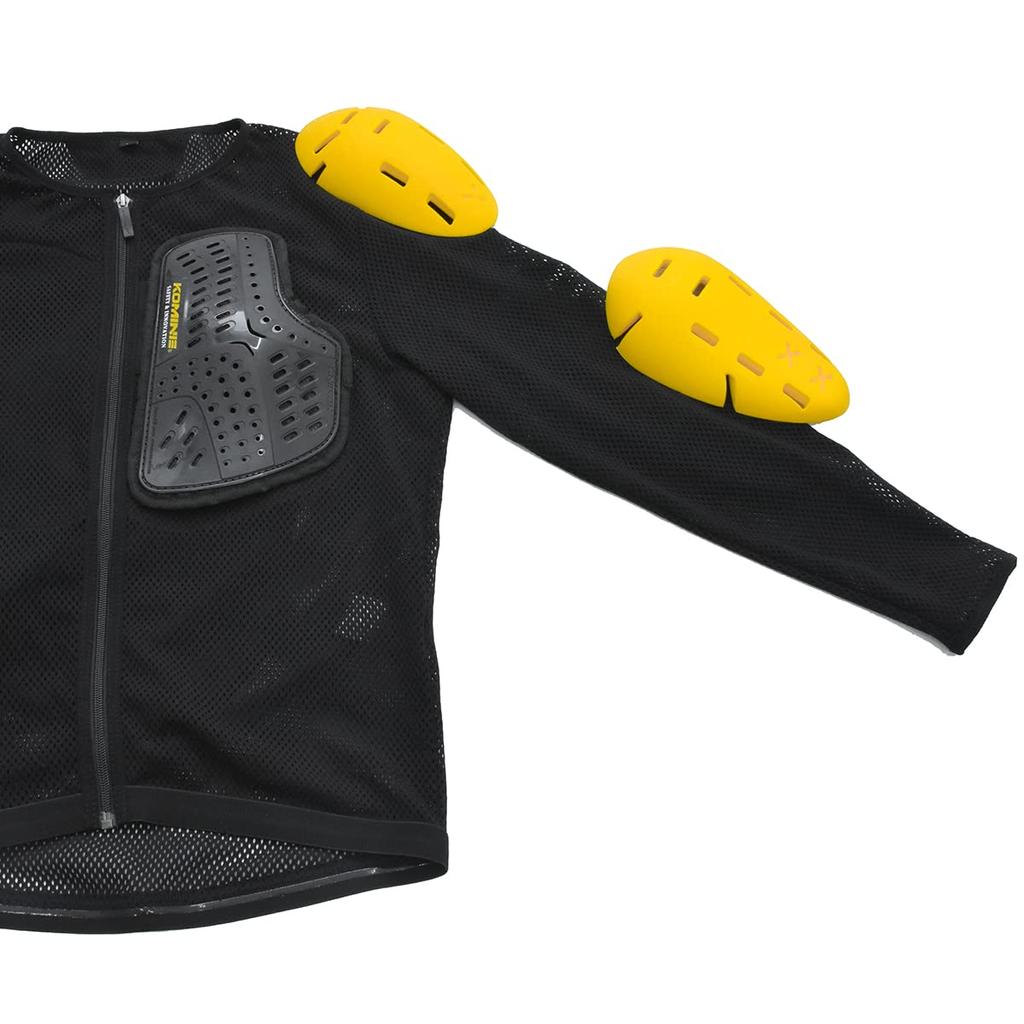 KOMINE Мотоциклетная супер крутая бронированная верхняя внутренняя одежда черная S SK-834