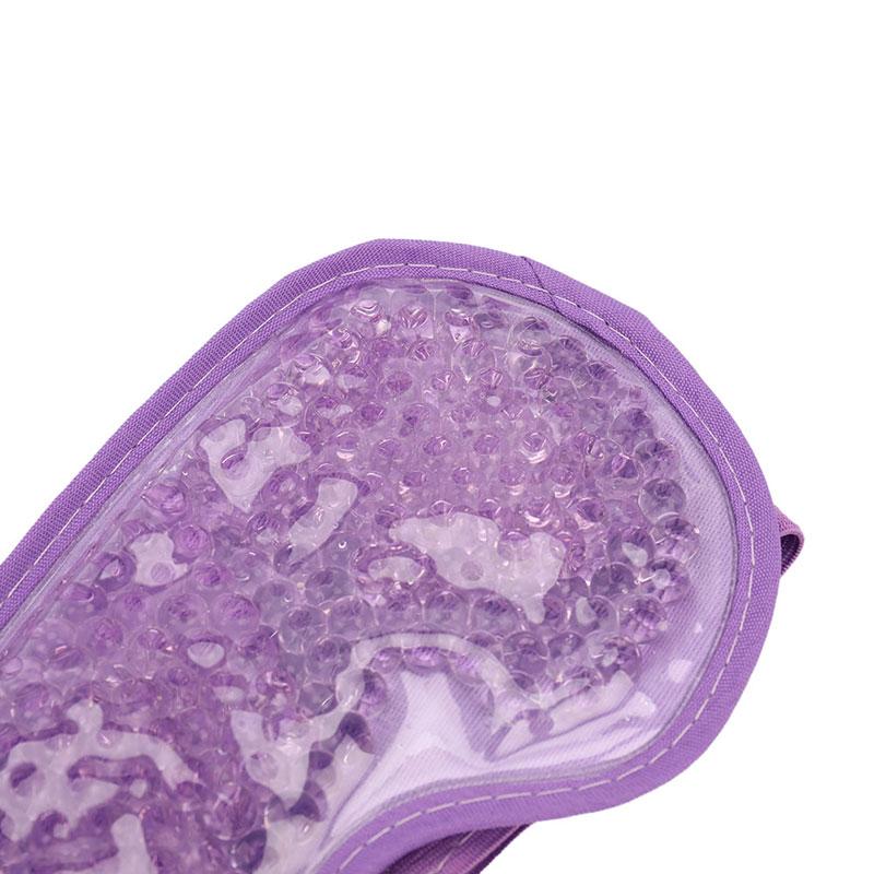 Gel Eye Mask Cold Pack Warm  Heat Ice Cool Compress Soothing Tired Eyes Pad