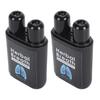 2pcs 2ml Nasal Relief Inhaler Reduce Congestion Improve Breathing Herbal Nose Inhaler for Health Care