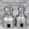 4/6 Points Pvc Pipe Threader Kit Fast Pipe Threader Pipe  Waterpipe Tapping Tool