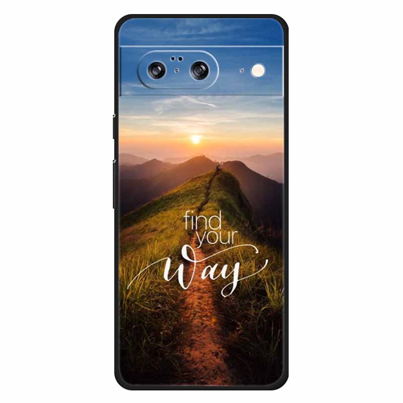 Для Google Pixel 8 / 8pro Чехол Мягкий Силикон Лев Сова Роскошные Задние Крышки Для Google Pixel 8 Pro Чехлы Pixel8 Мультяшные Корпуса