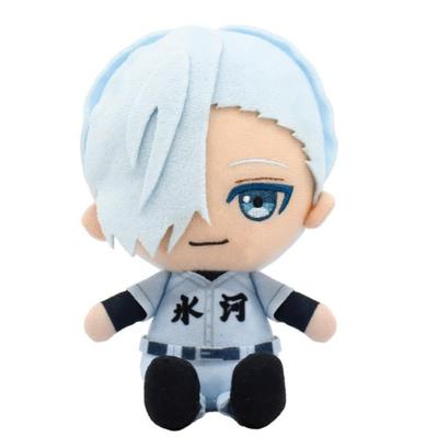 Bandai Namco Nui Forgetfulness Chibi плюшевая игрушка Акито Киришима 6775 приблизительно. Высота 140 мм