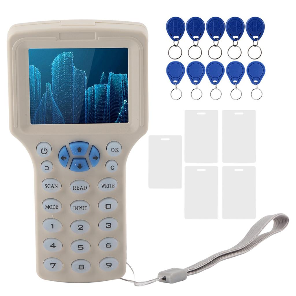 Многочастотная идентификация, RFID-карта, контроль доступа, копировальный комплект считывателя